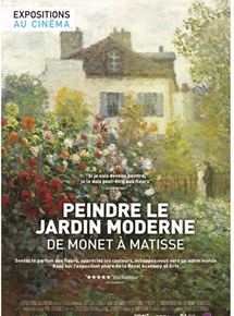 Affiche du film Painting The Modern Garden: Monet To Matisse (2016) de David Bickerstaff Affiche du film Painting The Modern Garden: Monet To Matisse (2016) de David Bickerstaff. Voir Painting The Modern Garden: Monet To Matisse en streaming / torrent sur meilleurs-films.fr