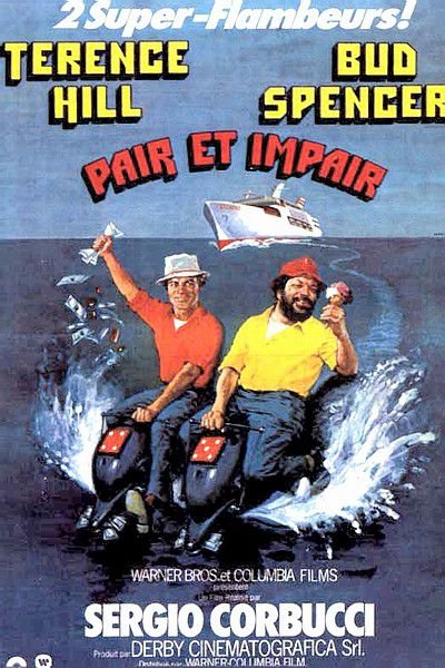 Affiche du film Pair et impair (1978) de Sergio Corbucci Affiche du film Pair et impair (1978) de Sergio Corbucci. Voir Pair et impair en streaming / torrent sur meilleurs-films.fr