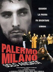 Affiche du film Palerme-Milan, Aller Simple (1996) de Claudio Fragasso Affiche du film Palerme-Milan, Aller Simple (1996) de Claudio Fragasso. Voir Palerme-Milan, Aller Simple en streaming / torrent sur meilleurs-films.fr