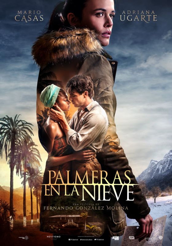 Affiche du film Palmeras en la nieve (2015) de Fernando González Molina. Voir Palmeras en la nieve en streaming / torrent sur meilleurs-films.fr