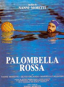 Affiche du film Palombella Rossa (1989) de Nanni Moretti. Voir Palombella Rossa en streaming / torrent sur meilleurs-films.fr