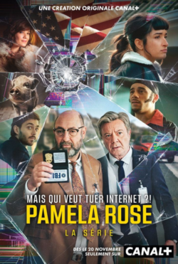 Affiche de la série Mais qui a tué Pamela Rose ? (2022) de Kad Merad & Olivier Baroux.