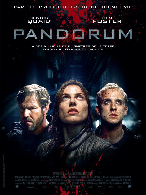 Affiche du film Pandorum (2009) de Christian Alvart Affiche du film Pandorum (2009) de Christian Alvart. Voir Pandorum en streaming / torrent sur meilleurs-films.fr