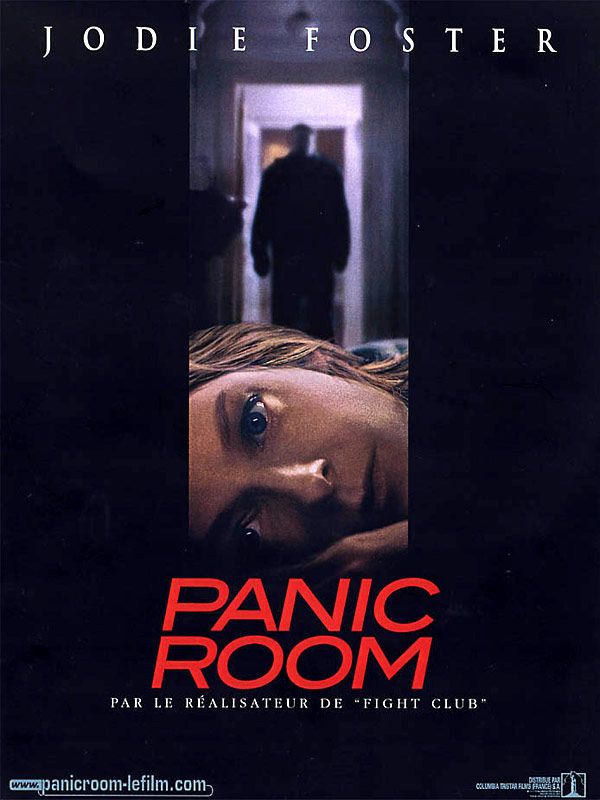 Affiche du film Panic Room (2002) de David Fincher Affiche du film Panic Room (2002) de David Fincher. Voir Panic Room en streaming / torrent sur meilleurs-films.fr