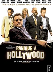 Affiche du film Panique à Hollywood (2008) de Barry Levinson. Voir Panique à Hollywood en streaming / torrent sur meilleurs-films.fr
