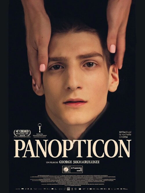 Affiche du film Panopticon (2025) de George Sikharulidze. Voir Panopticon en streaming / torrent sur meilleurs-films.fr