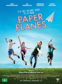 Affiche du film Paper Planes (2014) de Robert Connolly. Voir Paper Planes en streaming / torrent sur meilleurs-films.fr