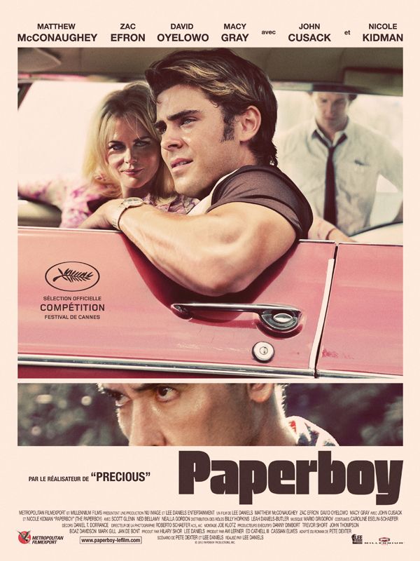 Affiche du film Paperboy (2012) de Lee Daniels Affiche du film Paperboy (2012) de Lee Daniels. Voir Paperboy en streaming / torrent sur meilleurs-films.fr