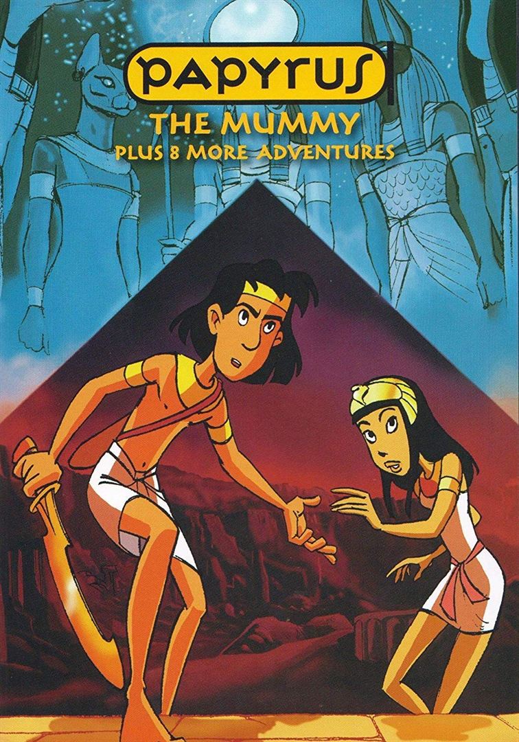 Affiche du court métrage Papyrus (1998) de Michel Gauthier. Voir Papyrus en streaming / torrent sur meilleurs-films.fr