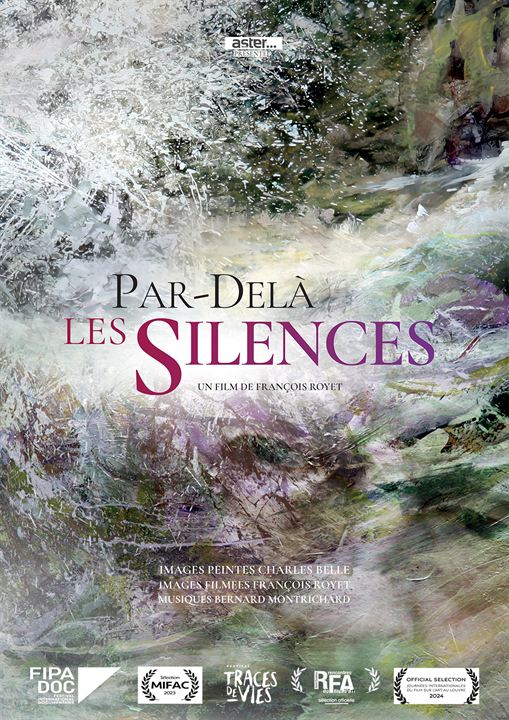 Affiche du film Par-delà les silences (2024) de François Royet. Voir Par-delà les silences en streaming / torrent sur meilleurs-films.fr