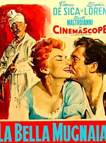 Affiche du film Par dessus les moulins (1955) de Mario Camerini. Voir Par dessus les moulins en streaming / torrent sur meilleurs-films.fr