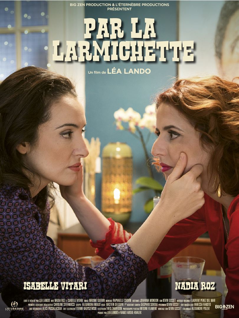 Affiche du court métrage Par la larmichette (2020) de Léa Lando Affiche du court métrage Par la larmichette (2020) de Léa Lando. Voir Par la larmichette en streaming / torrent sur meilleurs-films.fr