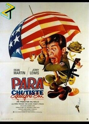 Affiche du film Parachutiste malgré lui (1952) de Norman Taurog. Voir Parachutiste malgré lui en streaming / torrent sur meilleurs-films.fr