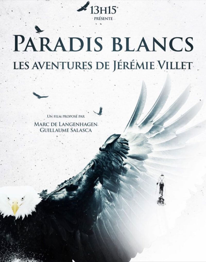 Affiche du film Paradis Blancs, les aventures de Jérémie Villet (2023) de Marc De Langenhagen. Voir Paradis Blancs, les aventures de Jérémie Villet en streaming / torrent sur meilleurs-films.fr