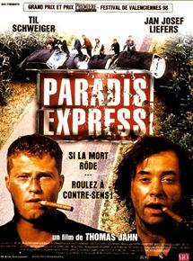 Affiche du film Paradis Express (1997) de Thomas Jahn Affiche du film Paradis Express (1997) de Thomas Jahn. Voir Paradis Express en streaming / torrent sur meilleurs-films.fr