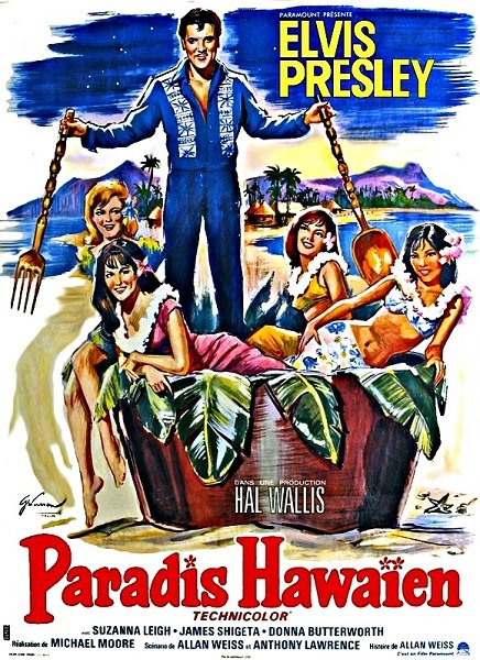 Affiche du film Paradis Hawaiien (1966) de Michael D. Moore. Voir Paradis Hawaiien en streaming / torrent sur meilleurs-films.fr
