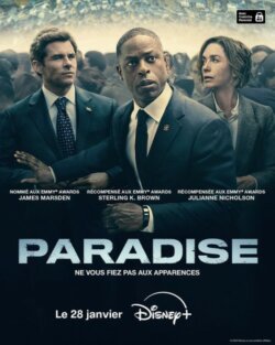 Affiche du film Paradise (2025) de Dan Fogelman.