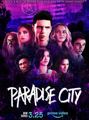 Affiche de la série Paradise City (2021) de Ash Avildsen. Voir Paradise City en streaming / torrent sur meilleurs-films.fr