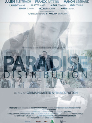 Affiche du court métrage Paradise distribution (2012) de Franck Pattein Affiche du court métrage Paradise distribution (2012) de Franck Pattein. Voir Paradise distribution en streaming / torrent sur meilleurs-films.fr