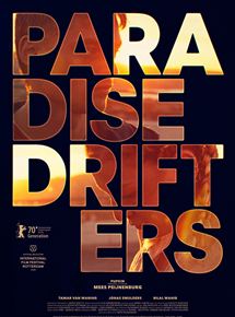 Affiche du film Paradise Drifters (2020) de Mees Peijnenburg. Voir Paradise Drifters en streaming / torrent sur meilleurs-films.fr