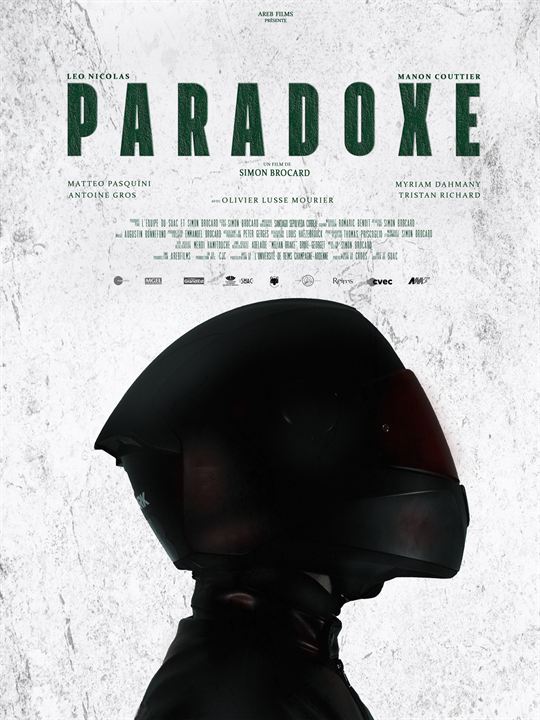 Affiche du film Paradoxe (2024) de Simon Brocard. Voir Paradoxe en streaming / torrent sur meilleurs-films.fr