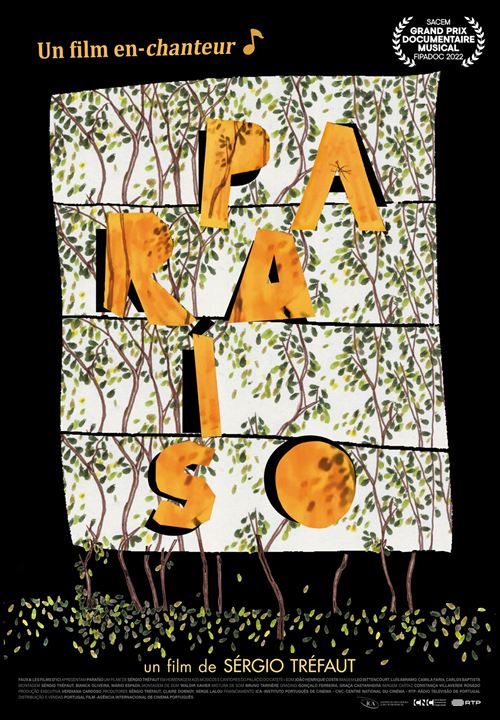 Affiche du film Paraiso (2021) de Sérgio Tréfaut Affiche du film Paraiso (2021) de Sérgio Tréfaut. Voir Paraiso en streaming / torrent sur meilleurs-films.fr