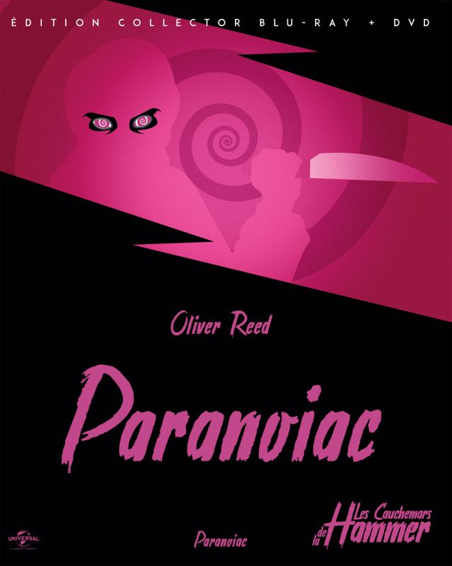 Affiche du film Paranoiaque () de Freddie Francis. Voir Paranoiaque en streaming / torrent sur meilleurs-films.fr