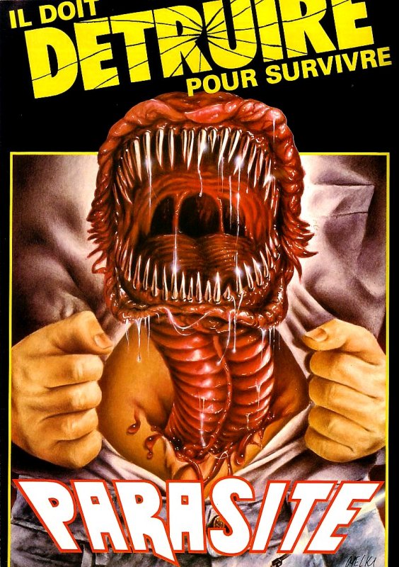 Affiche du film Parasite (1982) de Charles Band Affiche du film Parasite (1982) de Charles Band. Voir Parasite en streaming / torrent sur meilleurs-films.fr