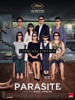 Affiche du film Parasite (2019) de Bong Joon Ho & Joon-ho Bong.