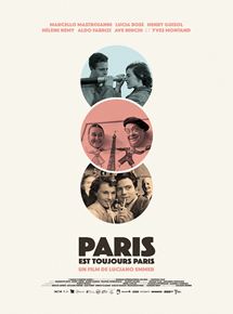 Affiche du film Paris est toujours Paris (1951) de Luciano Emmer. Voir Paris est toujours Paris en streaming / torrent sur meilleurs-films.fr
