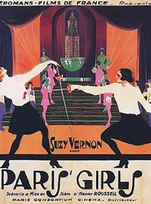 Affiche du film Paris’ Girls (1929) de Henry Roussel. Voir Paris’ Girls en streaming / torrent sur meilleurs-films.fr