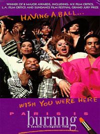 Affiche du film Paris is Burning (1991) de Jennie Livingston Affiche du film Paris is Burning (1991) de Jennie Livingston. Voir Paris is Burning en streaming / torrent sur meilleurs-films.fr