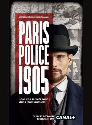 Affiche de la série Paris Police 1905 (2022) de Fabien Nury Affiche de la série Paris Police 1905 (2022) de Fabien Nury. Voir Paris Police 1905 en streaming / torrent sur meilleurs-films.fr