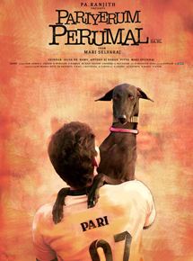 Affiche du film Pariyerum Perumal (2018) de Mari Selvaraj. Voir Pariyerum Perumal en streaming / torrent sur meilleurs-films.fr