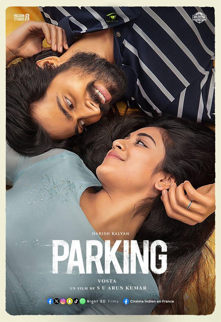 Affiche du film Parking (2023) de Ramkumar Balakrishnan. Voir Parking en streaming / torrent sur meilleurs-films.fr