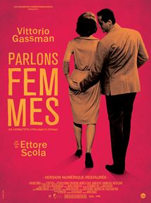Affiche du film Parlons femmes (1964) de Ettore Scola Affiche du film Parlons femmes (1964) de Ettore Scola. Voir Parlons femmes en streaming / torrent sur meilleurs-films.fr