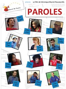 Affiche du film Paroles (2013) de Véronique Mucret Rouveyrollis Affiche du film Paroles (2013) de Véronique Mucret Rouveyrollis. Voir Paroles en streaming / torrent sur meilleurs-films.fr