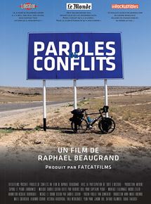 Affiche du film Paroles de conflits (2013) de Raphaël Beaugrand. Voir Paroles de conflits en streaming / torrent sur meilleurs-films.fr