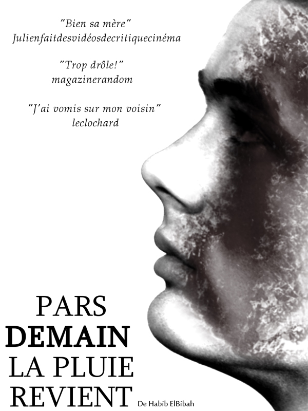Affiche du court métrage Pars demain, la pluie revient. (2016) de Habib ElBibah. Voir Pars demain, la pluie revient. en streaming / torrent sur meilleurs-films.fr