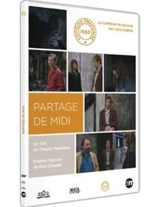 Affiche du film Partage de midi (2011) de Claude Mouriéras. Voir Partage de midi en streaming / torrent sur meilleurs-films.fr