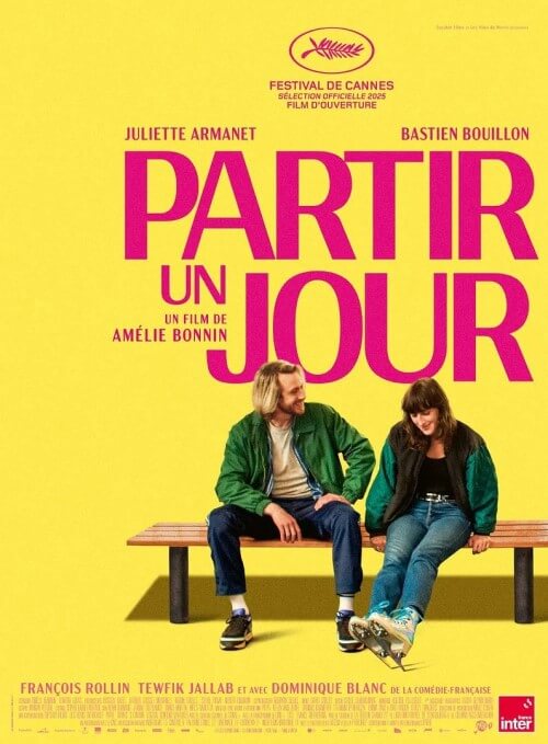 Affiche du film Partir un jour (2025) de Amélie Bonnin. Voir Partir un jour en streaming / torrent sur meilleurs-films.fr