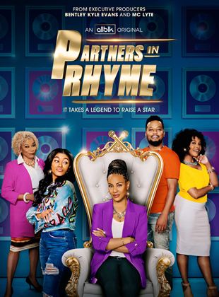 Affiche de la série Partners In Rhyme (2022) de Bentley Kyle Evans Affiche de la série Partners In Rhyme (2022) de Bentley Kyle Evans. Voir Partners In Rhyme en streaming / torrent sur meilleurs-films.fr