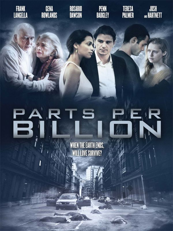 Affiche du film Parts Per Billion (2014) de Brian Horiuchi. Voir Parts Per Billion en streaming / torrent sur meilleurs-films.fr