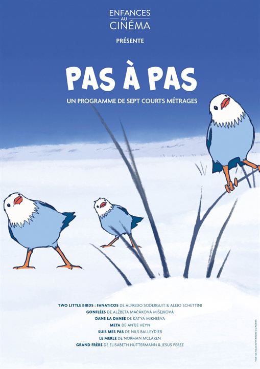 Affiche du court métrage Pas à pas (2025) de . Voir Pas à pas en streaming / torrent sur meilleurs-films.fr