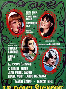 Affiche du film Pas folles, les mignonnes (1968) de Luigi Zampa. Voir Pas folles, les mignonnes en streaming / torrent sur meilleurs-films.fr