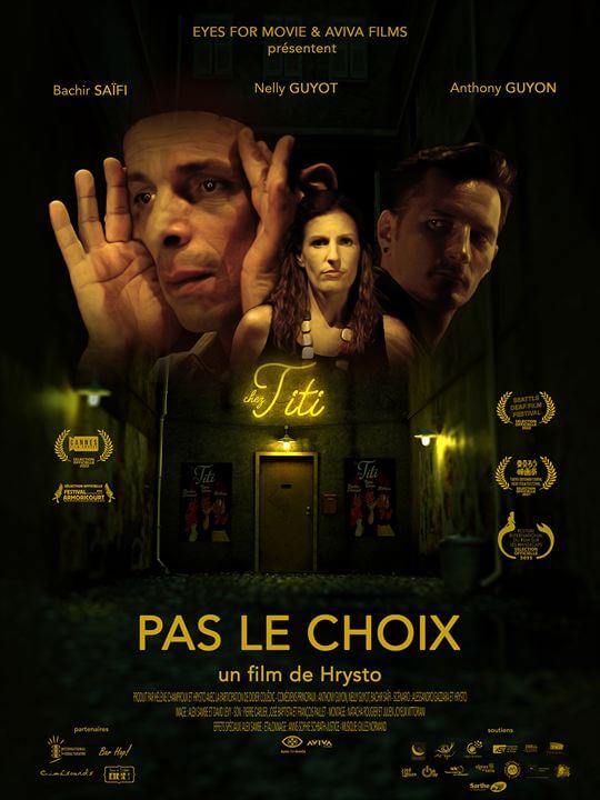 Affiche du court métrage Pas Le Choix (2025) de Hrysto. Voir Pas Le Choix en streaming / torrent sur meilleurs-films.fr