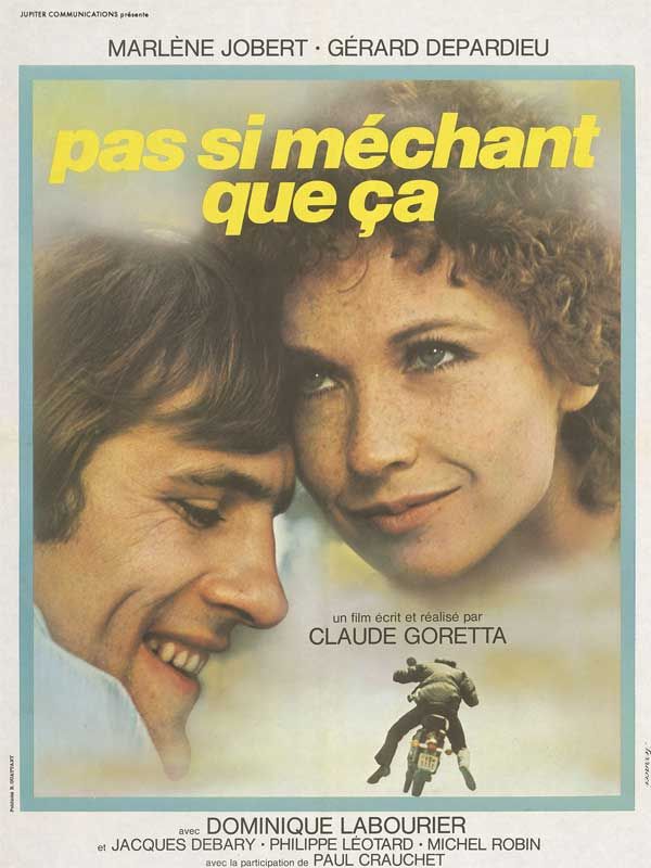 Affiche du film Pas si méchant que ça (1974) de Claude Goretta Affiche du film Pas si méchant que ça (1974) de Claude Goretta. Voir Pas si méchant que ça en streaming / torrent sur meilleurs-films.fr