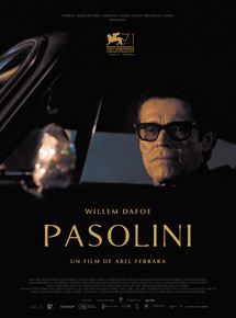 Affiche du film Pasolini (2014) de Abel Ferrara Affiche du film Pasolini (2014) de Abel Ferrara. Voir Pasolini en streaming / torrent sur meilleurs-films.fr