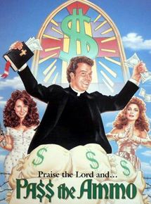 Affiche du film Pass the Ammo (1988) de David Beaird. Voir Pass the Ammo en streaming / torrent sur meilleurs-films.fr