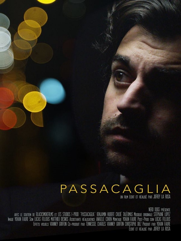 Affiche du court métrage Passacaglia (2017) de Jofrey La Rosa Affiche du court métrage Passacaglia (2017) de Jofrey La Rosa. Voir Passacaglia en streaming / torrent sur meilleurs-films.fr